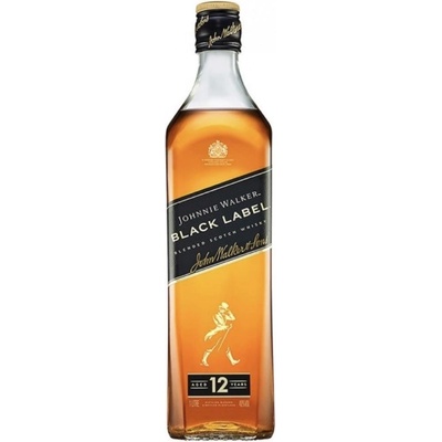 Johnnie Walker Джони Уокър 12г. Блек Лейбъл