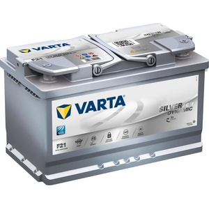 VARTA F21 Silver Dynamic AGM 80Ah 800A right+ (580 901 080 D852)