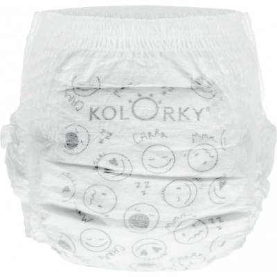Kolorky DELUXE VELVET PANTS NIGHT Sleepy XL 12-16 kg 17ks