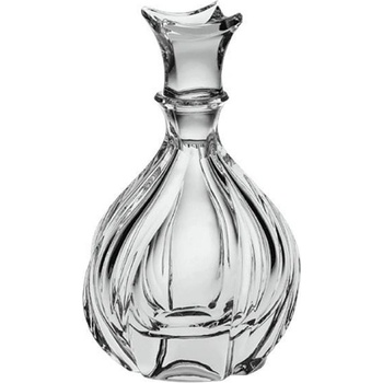 Bohemia Crystal karafa na whisky rum a pálenku Bromelias 0,7 l