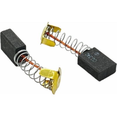Uhlíky Hitachi 2ks, 7 x 13 x 18,5 mm, 999 038, 999 071 B, uhlíky do elektromotorů, pily, kladiva, brusky