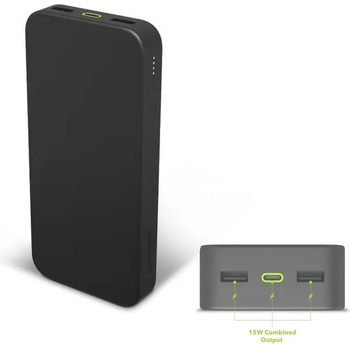 mophie Външна батерия Mophie 20K with PD Black 401110787 (20K with PD Black 401110787)
