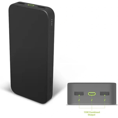 mophie Външна батерия Mophie 20K with PD Black 401110787 (20K with PD Black 401110787)