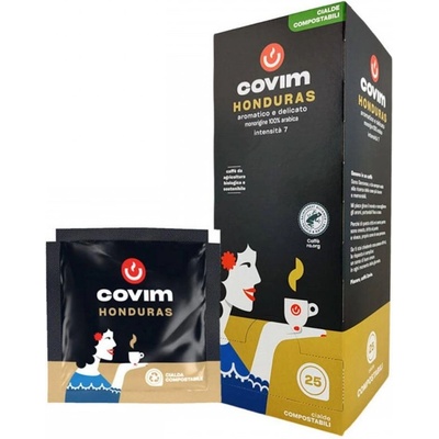 Covim Honduras Кафе филтър дози 25 бр
