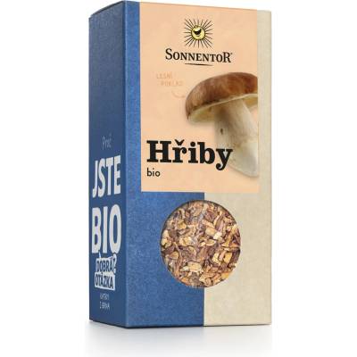Sonnentor Hřiby řezané BIO 25 g