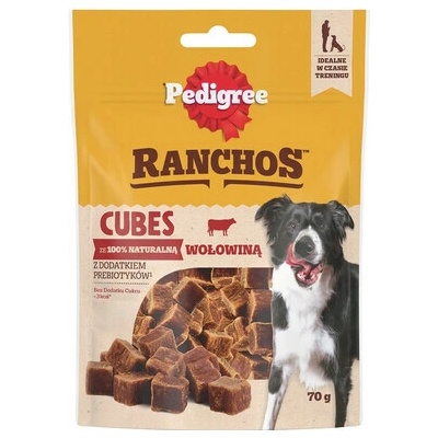 PEDIGREE Ranchos Cubes 70 g