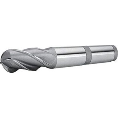Fréza na kov pr. 16x32/115mm, 4-břitá, kopírovací, kužel M2, půlkruhovými břity,