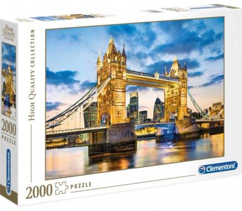 Clementoni Tower Bridge 2000 dielov