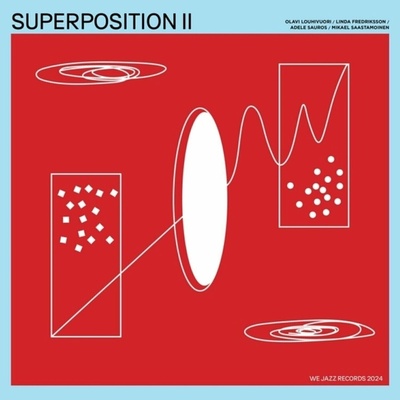 Superposition - II (Curacao Coloured) LP