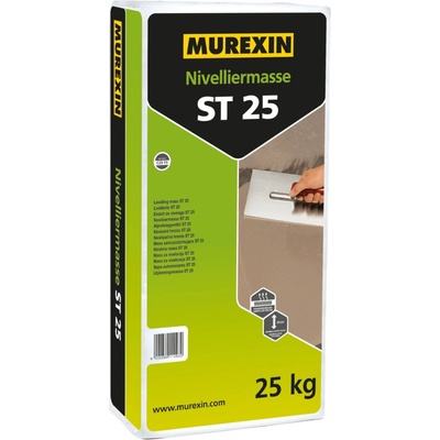 Murexin hmota nivelačná ST 25 25 kg