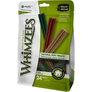 WHIMZEES дентални пръчки S 15 г/24+4 бр