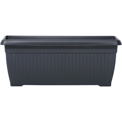 Prosperplast Truhlík TERRA 80cm antracit