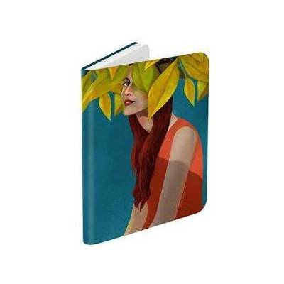 BOOKEEN Калъф кожен BOOKEEN Classic, за eBook четец DIVA, 6 inch, магнит, Lily Shygirl, BOOKEEN-COVERDS-LSY