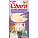 Churu Cat Pyré Chicken with Shrimp 4 x 14 g