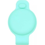 JC Силиконов държач за каишки за домашни любимци за Apple AirTag - JC AirTag Pet Collar Back Clip (светлосин)