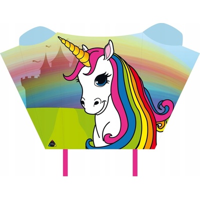 Invento šarkan jednoriadkový Sleddy Unicorn, 76 cm