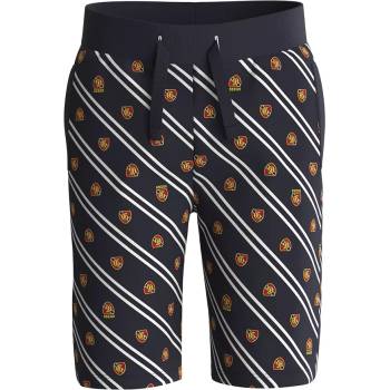 Image 1 of Guess Къси памучни панталони в черно покрити с детайли за момче Guess