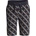 Guess Къси памучни панталони в черно покрити с детайли за момче Guess