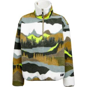 Brunotti Детски поларен пуловер Brunotti Kid's Reggios Fleece jumper - Dusky Green - размер 176 (EU) (704-6312-0115)