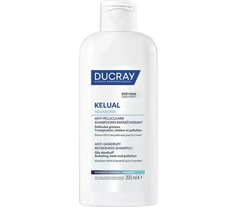 Ducray Squanorm Refreshing Shampoo 400 ml
