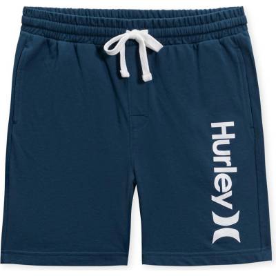 Hurley Къси панталони Hurley Logo Shorts - Black - Blue