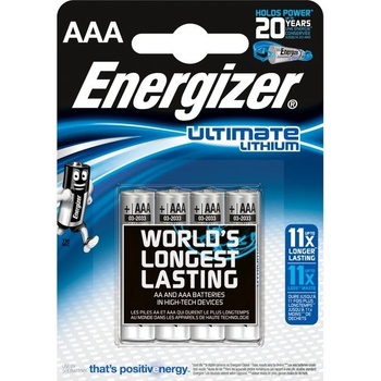 Energizer Lithium AAA 4ks 639171
