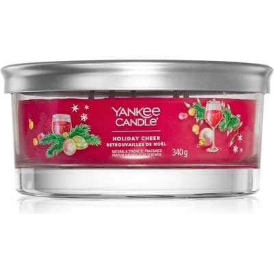 YANKEE Signature Tumbler Holiday Cheer 340 g