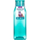 Sistema® Hydrate™ Fľaša Square skrutkovacie viečko 475 ml