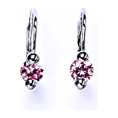 Čištín růžový zirkon 000041301562 VE 4 pink