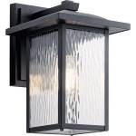 Elstead Lighting Kichler KL-CAPPANNA-M-BKT - Външно стенно осветително тяло CAPPANNA M 1xE27/60W/230V IP44 (ED0787)