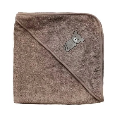 Petú petú Mano Kojenecká osuška s kapucí Penguin Teddy