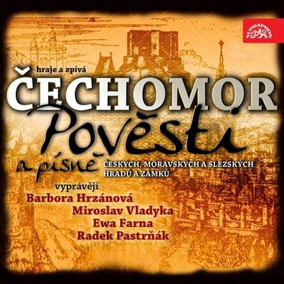 Pověsti moravských, českých a slezských hradů Komplet 3