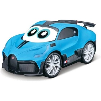 Maisto - bjunior Maisto BB Junior RC - Bugatti Divo със светлини и звуци, дистанционно управление синьо, 2, 4 Ghz