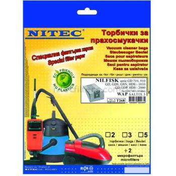 Image 1 of NITEC Торбички за прахосмукачки НИТЕК, код Т268