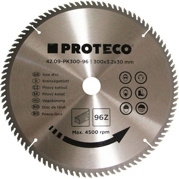 PROTECO pilový kotouč SK 300x3.2x30 96z
