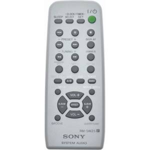 съвместим SONY RM-SWZ5 - съвместимо дистанционно управление на марката General (RM-SWZ5) Дистанционно