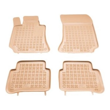 Rezaw-Plast Гумени стелки за MERCEDES E-Class W212 (2009-2016) / CLS C218 (2011-2018) - тип леген бежови