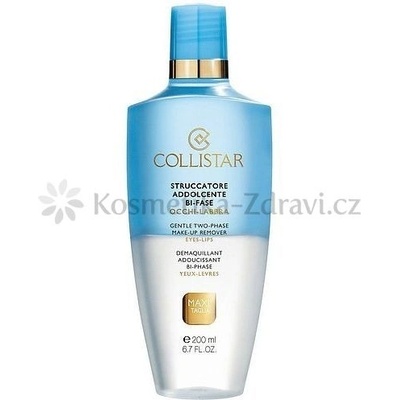 Collistar Gentle Two Phase Make-Up Remover 200 ml