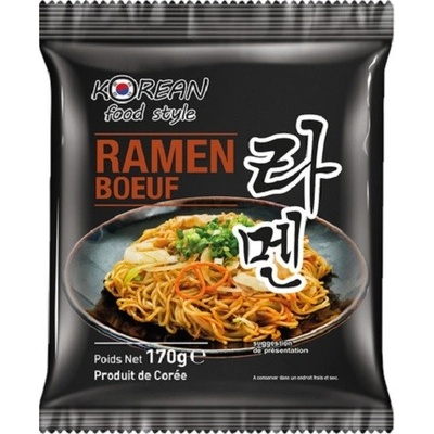 Korean Food Style Nudle Ramen s hovězí příchutí 170 g