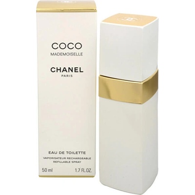 CHANEL Coco Mademoiselle (Refillable) EDT 50 ml (3145891163100)