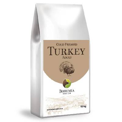 BOHEMIA COLD Adult Turkey - 10 kg