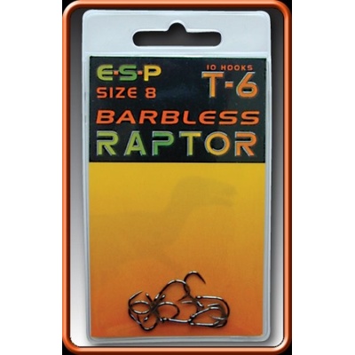 ESP BARBLESS RAPTOR T6 vel.8 10ks