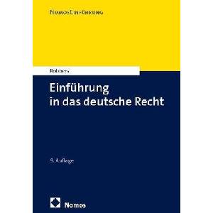 Einführung in das deutsche Recht (ISBN: 9783756019946)