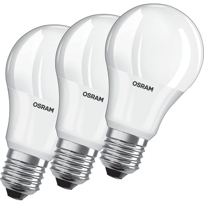 Osram LED žiarovka Clas A 60 8.5 W E27 Teplá biela 3ks