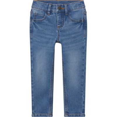 Lupilu dětské džíny Slim Fit 2 kusy tmavě modrá světle modrá