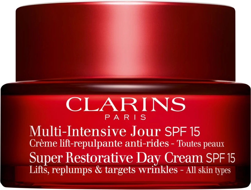 Clarins Super Restorative Day Cream- Spf15 Дневен крем дамски 50ml