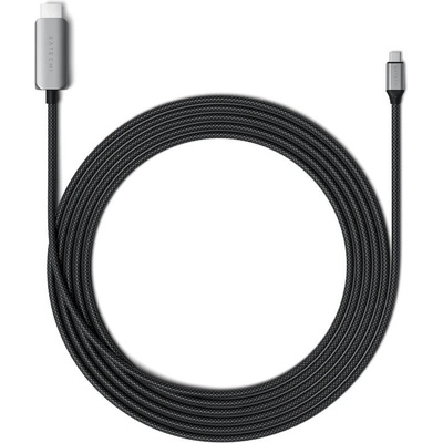 USB-C to HDMI 2.1 8K Cable - кабел за свързване от USB-C към HDMI 8K (200 см) (черен)