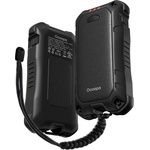 Ocoopa - Затопляща за ръце UT4 Extreme (UT3201-BK-BK) - с външна батерия, вградено фенерче, IP56, Type-C, 2x 5000mAh - Черна
