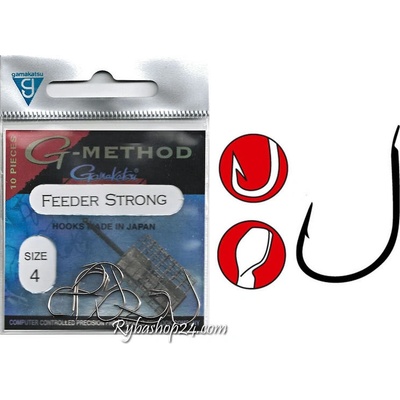 Gamakatsu G-Method Feeder Strong vel.4