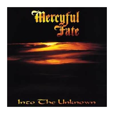 MERCYFUL FATE - INTO THE UNKNOWN LP